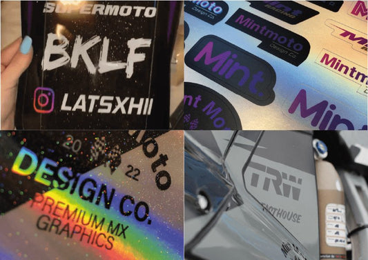 Holographic Glitter vs. Standard-Glossy: Welches ist das Richtige Finish für Dich? - Mint Moto