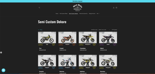 Semi-Custom Line: Schnell und einfach zum personalisierten Dekor - Mint Moto