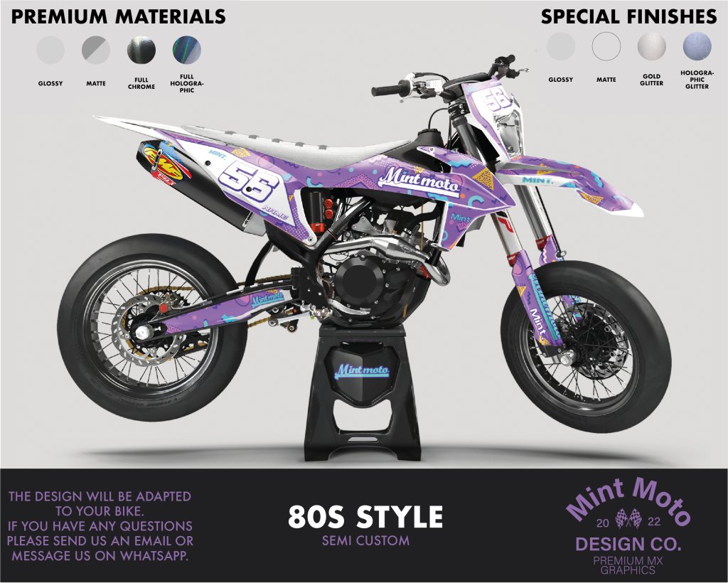 80s StyleMint Moto