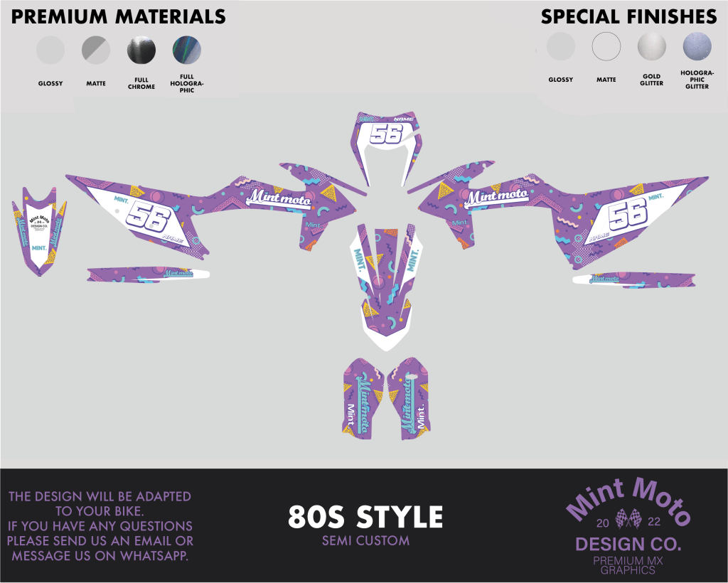 80s StyleMint Moto