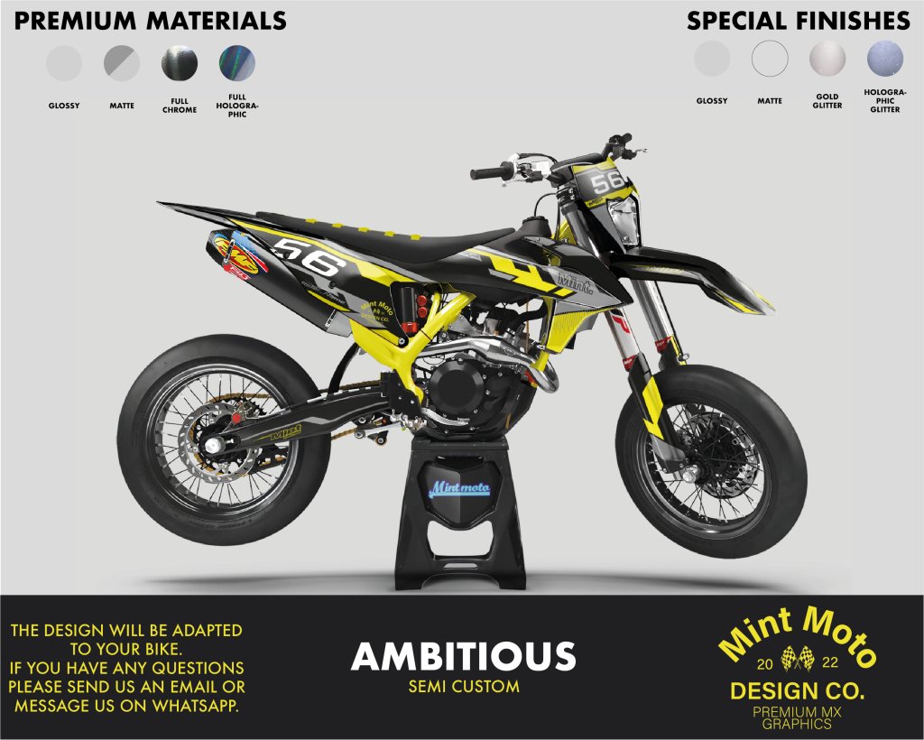 AmbitiousMint Moto