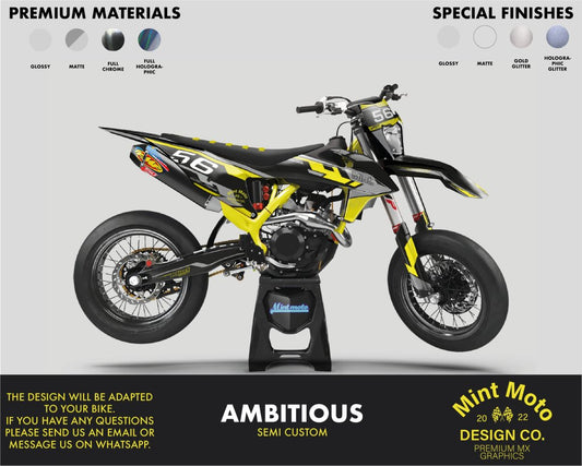 AmbitiousMint Moto