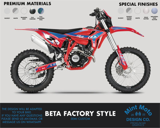 Beta Factory StyleMint Moto