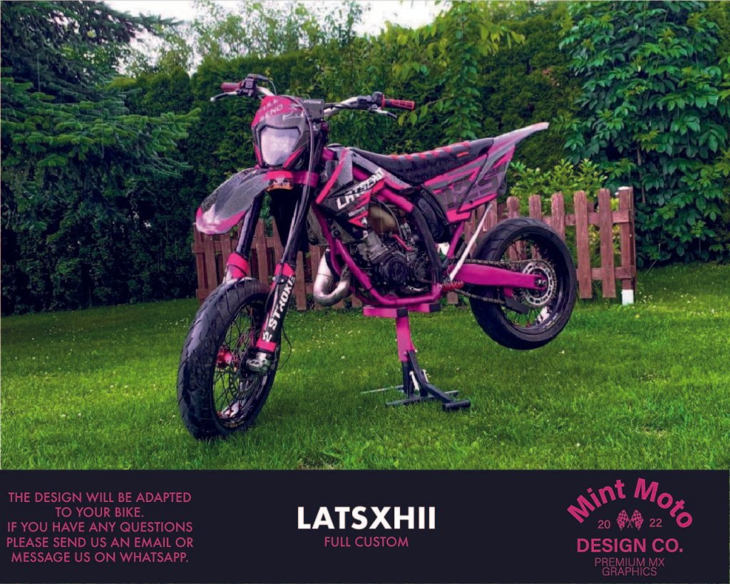 Full Custom DekorMint Moto