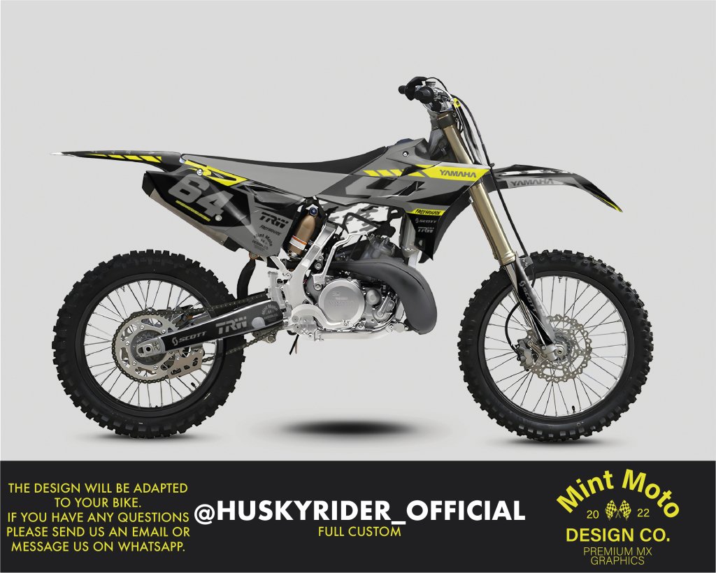 Full Custom DekorMint Moto