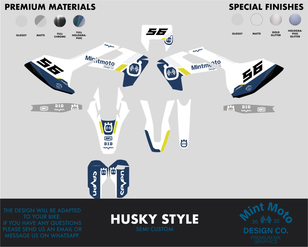 Husky StyleMint Moto