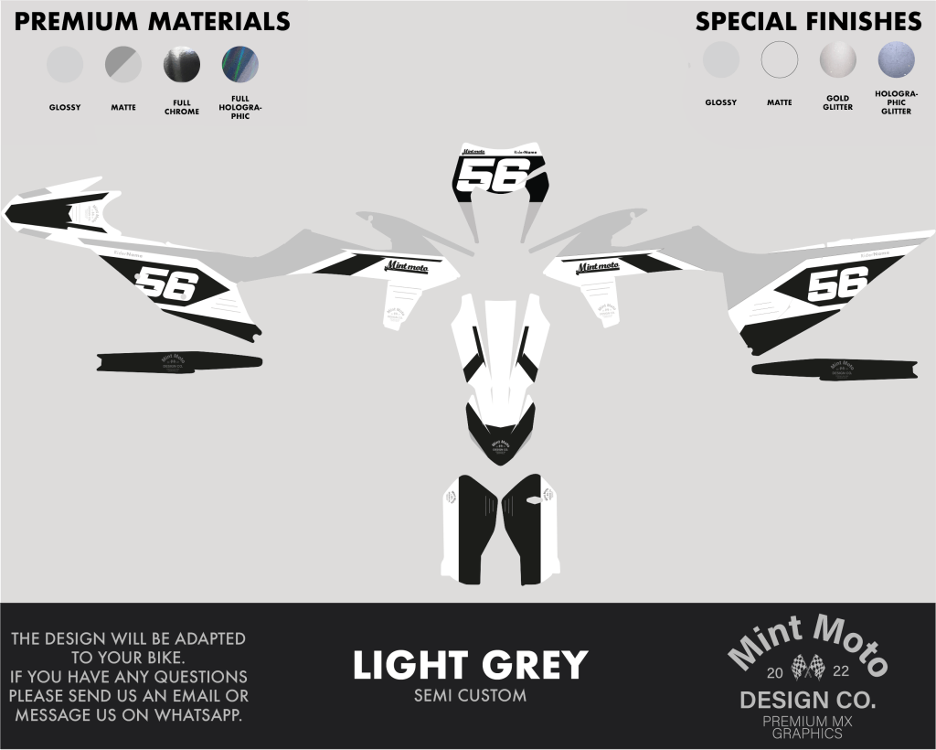 Light GreyMint Moto