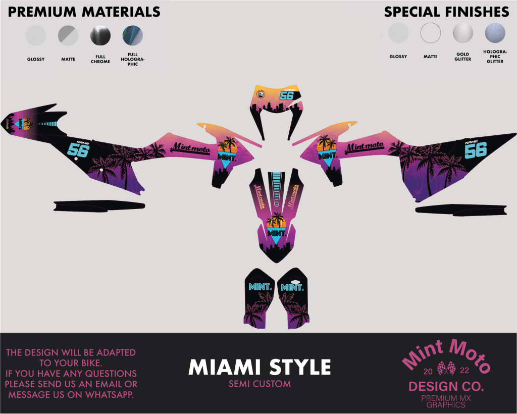 Miami StyleMint Moto