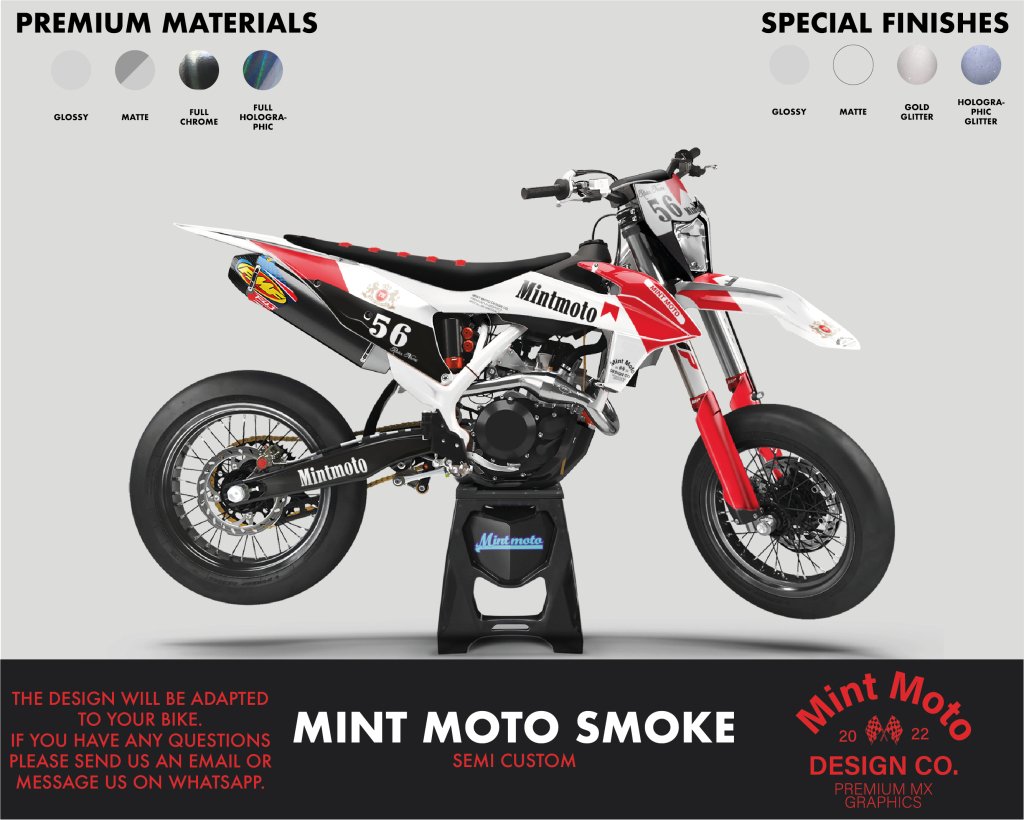 Mintmoto SmokeMint Moto