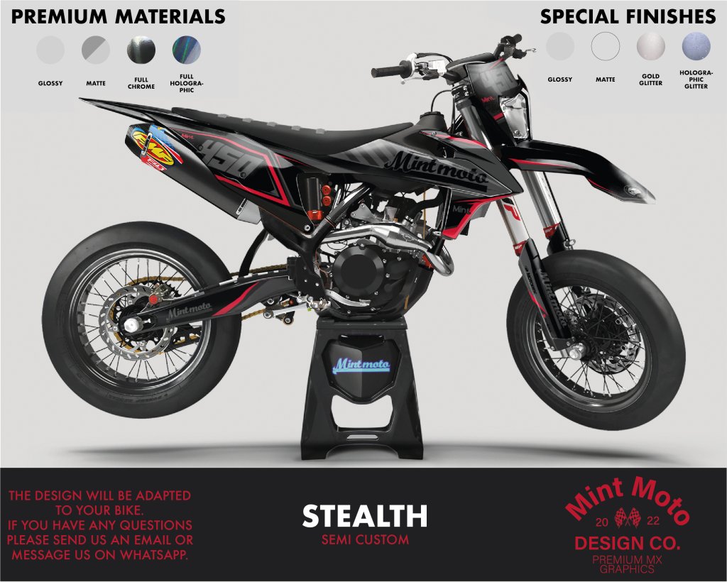 StealthMint Moto