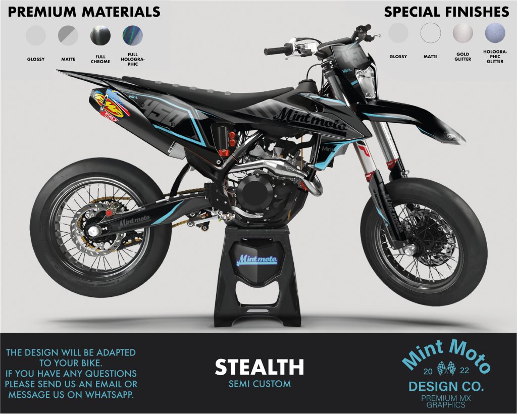 StealthMint Moto