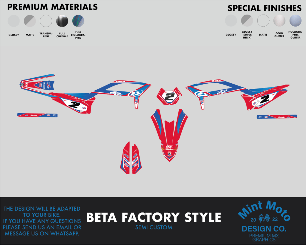Beta Factory StyleMint Moto