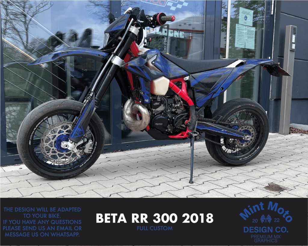 Beta RR 2018 - 2019Mint Moto