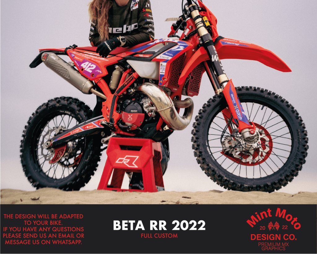 Beta RR 2020 - 2022Mint Moto