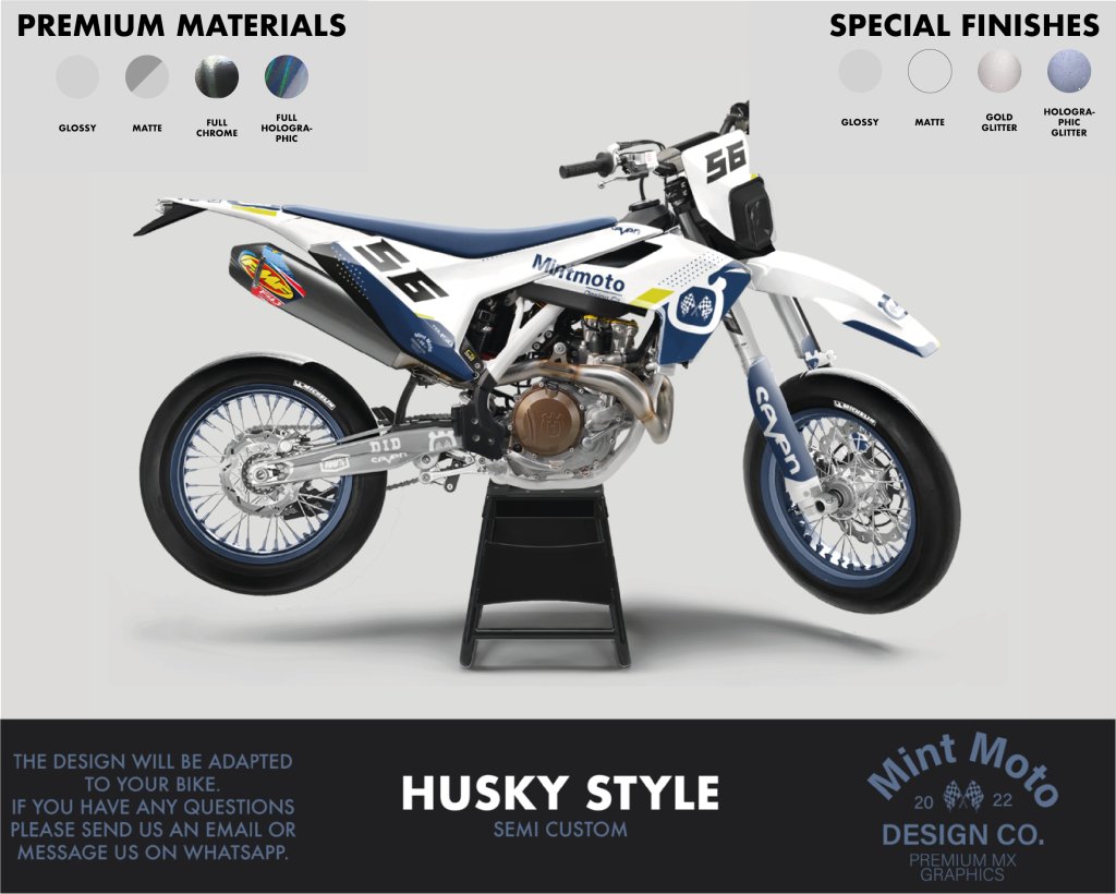 Husky StyleMint Moto