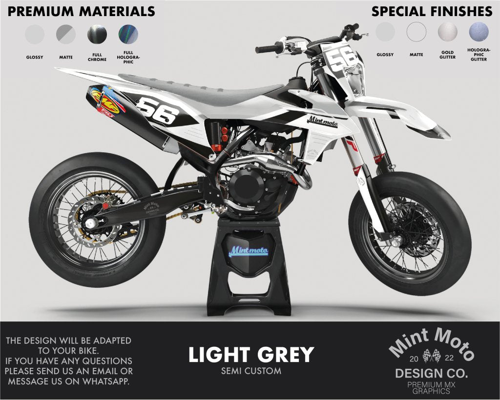 Light GreyMint Moto