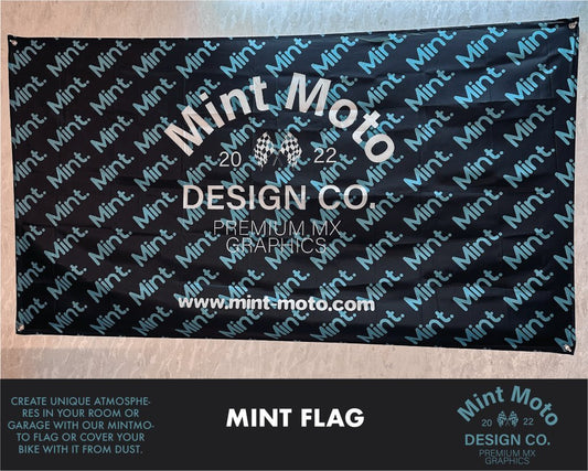 Mintmoto Design Co. FlaggeMint Moto